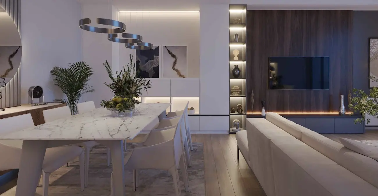 Dining space